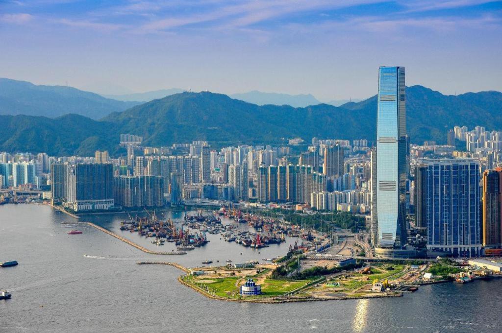 Hmlet Austin Avenue Hotell Hongkong Exteriör bild