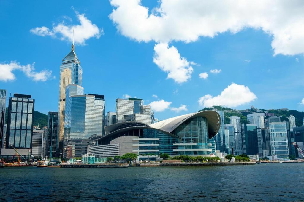 Hmlet Austin Avenue Hotell Hongkong Exteriör bild