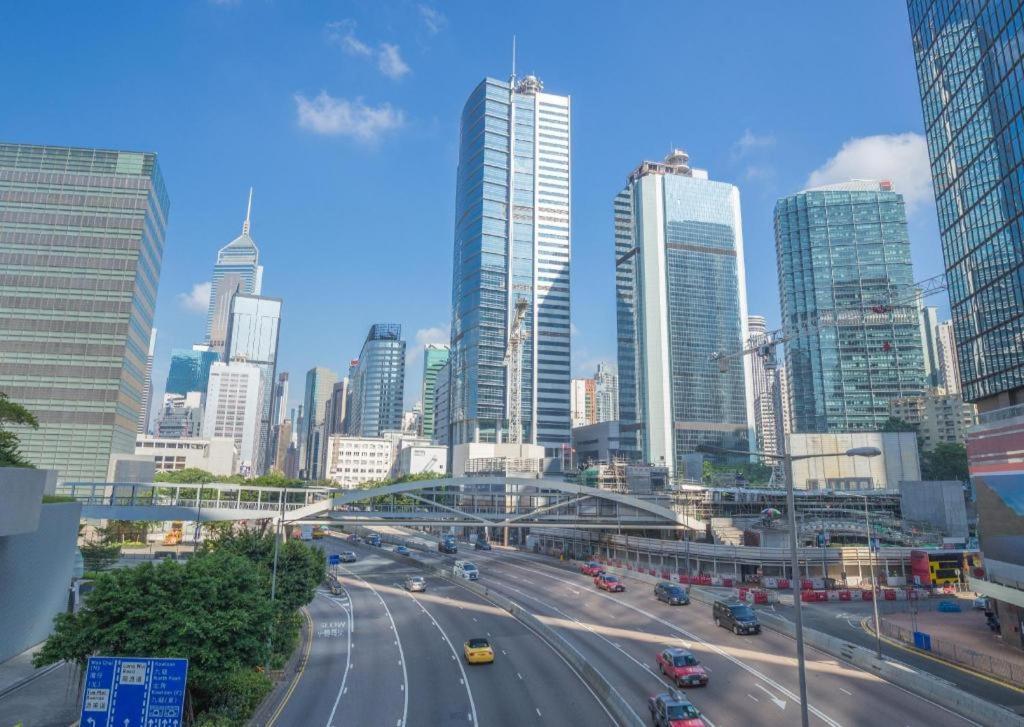 Hmlet Austin Avenue Hotell Hongkong Exteriör bild