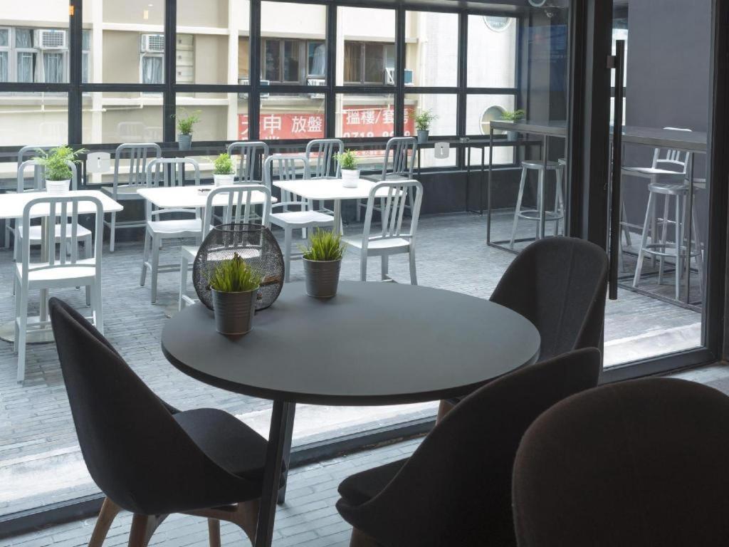 Hmlet Austin Avenue Hotell Hongkong Exteriör bild