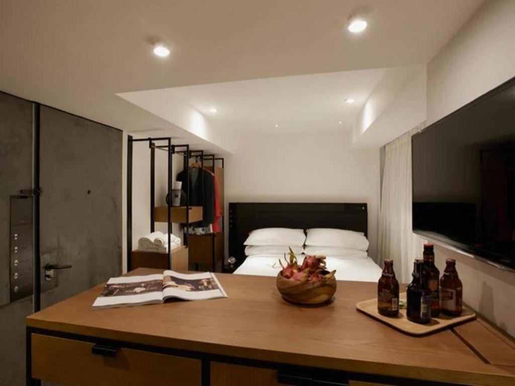 Hmlet Austin Avenue Hotell Hongkong Exteriör bild