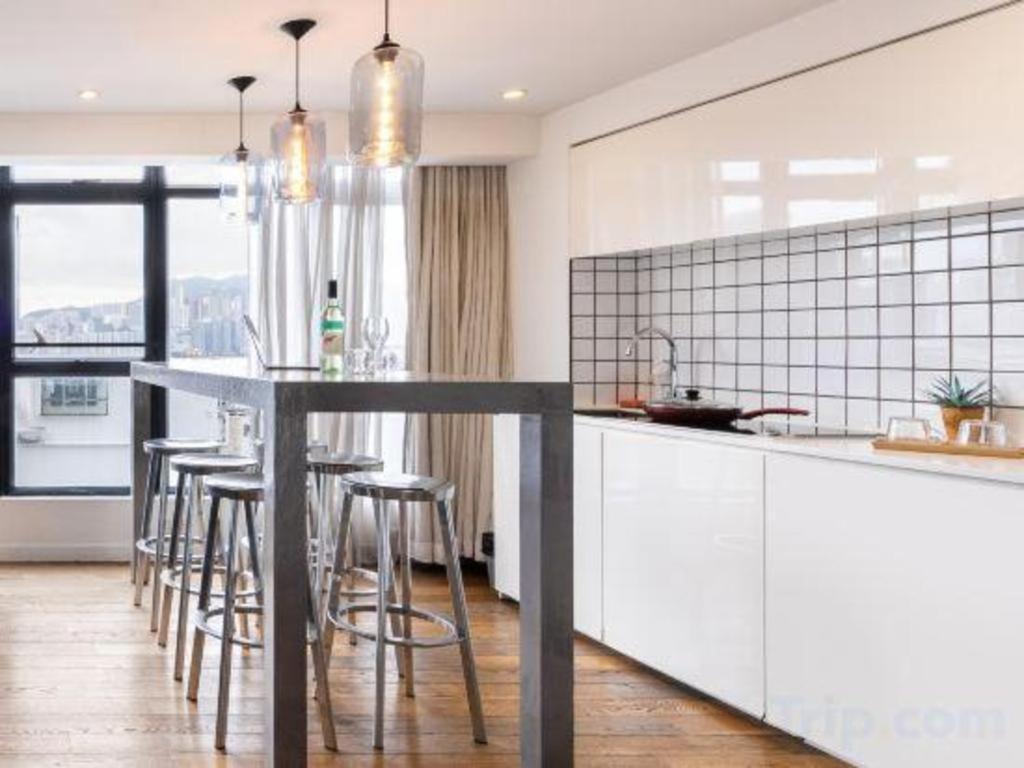 Hmlet Austin Avenue Hotell Hongkong Exteriör bild