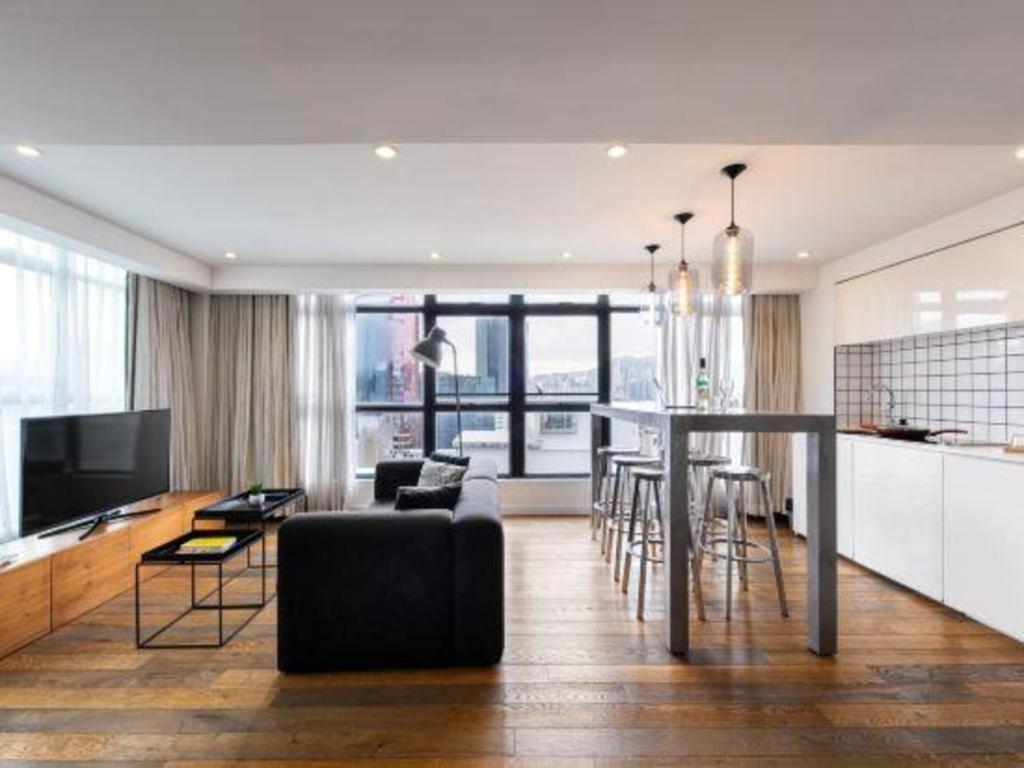 Hmlet Austin Avenue Hotell Hongkong Exteriör bild