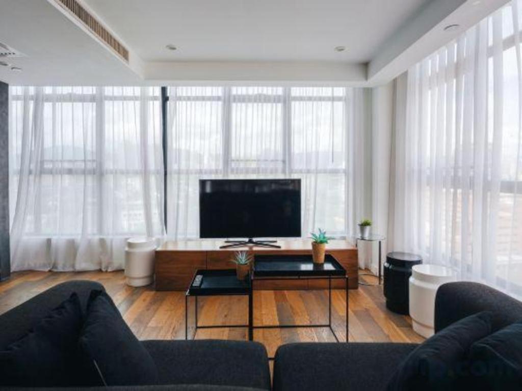 Hmlet Austin Avenue Hotell Hongkong Exteriör bild