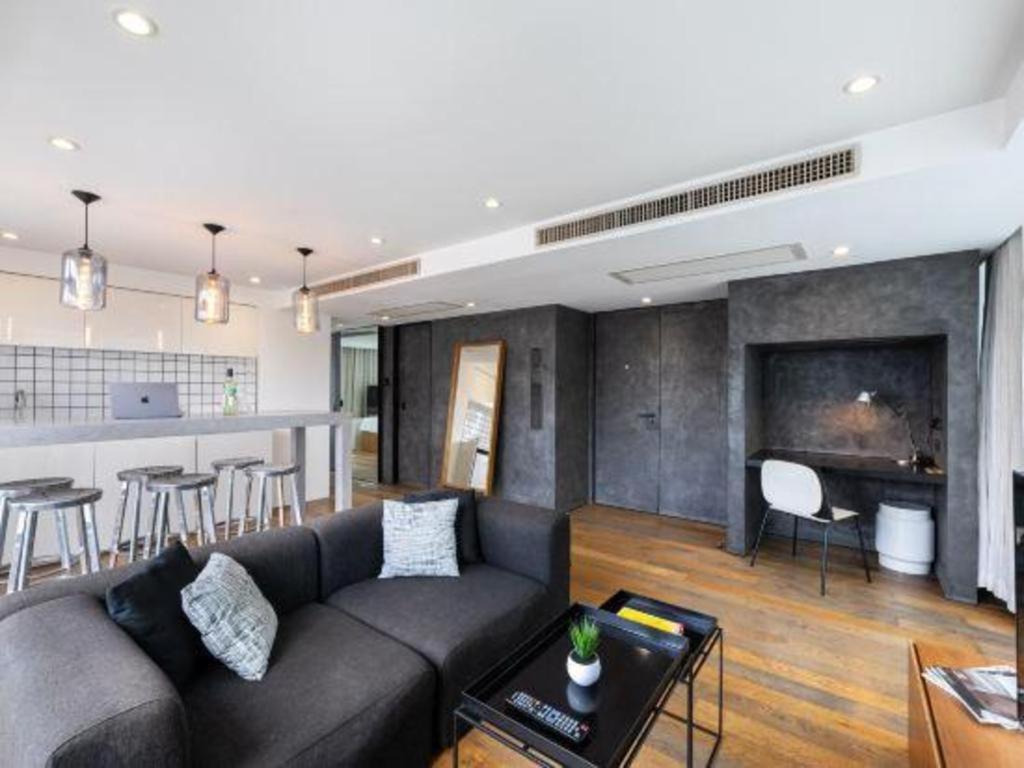 Hmlet Austin Avenue Hotell Hongkong Exteriör bild