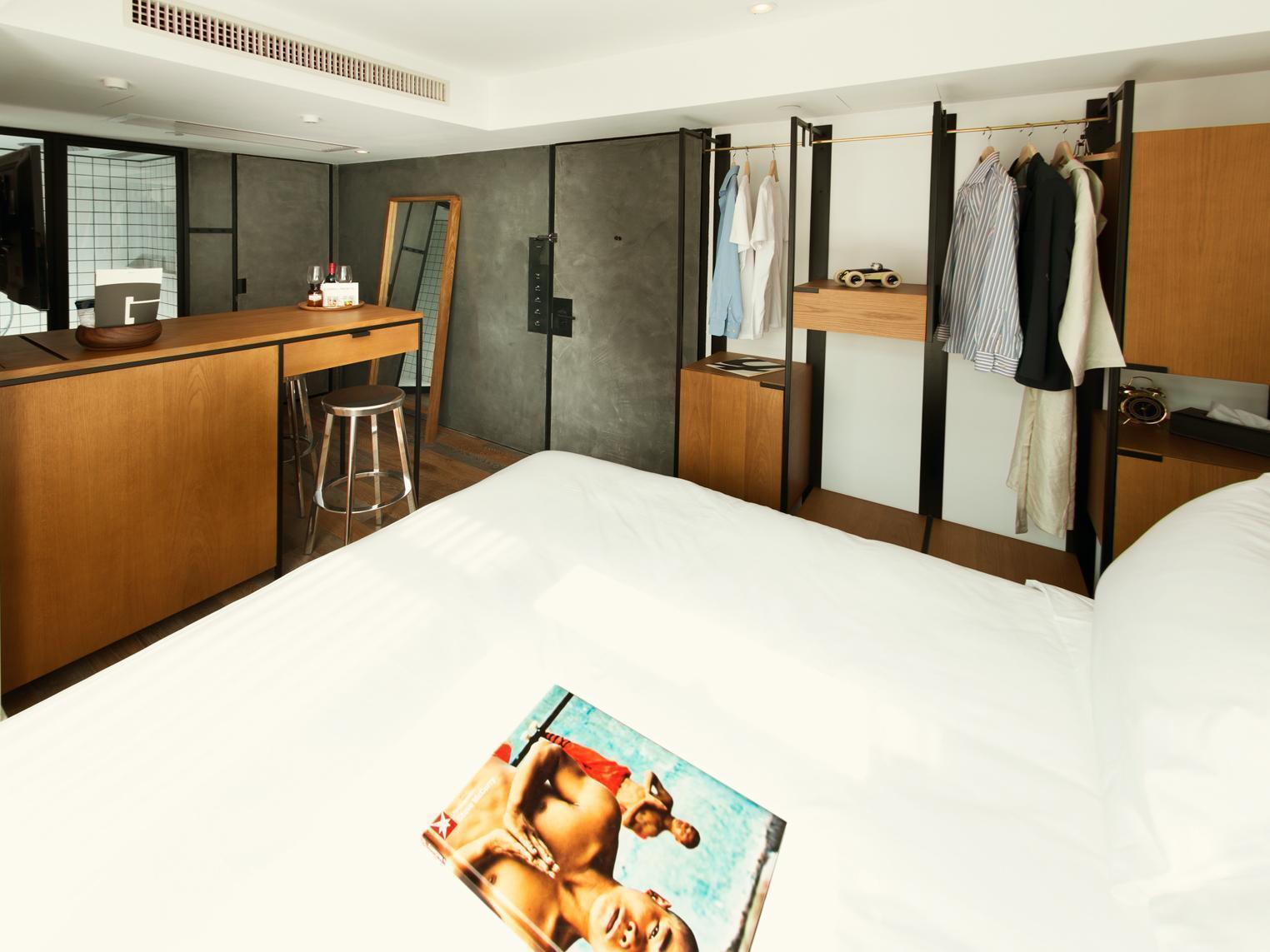 Hmlet Austin Avenue Hotell Hongkong Exteriör bild