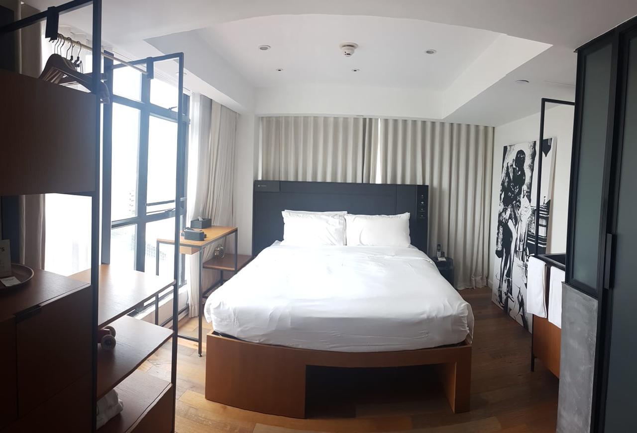 Hmlet Austin Avenue Hotell Hongkong Exteriör bild